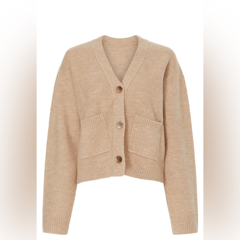 Thakoon Tan Women's Cardigan Sweater